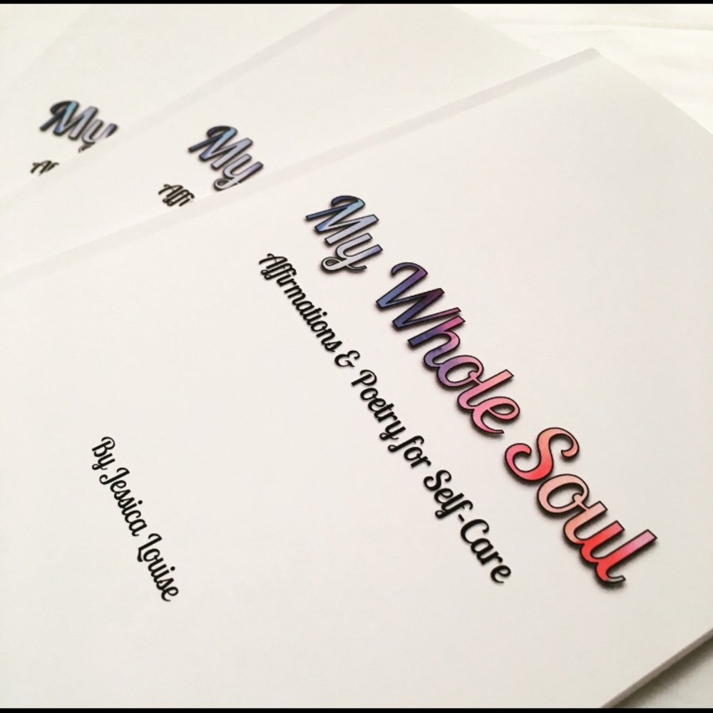 NWT Affirmations & Poetry for Self-Care Book